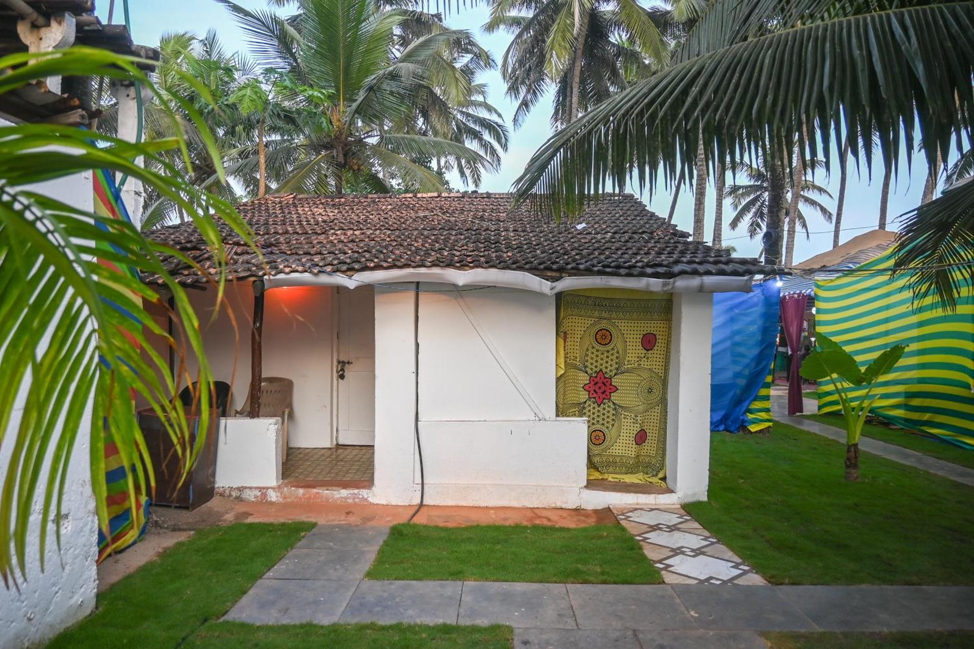 Kashinath Beach Huts Agonda Luaran gambar