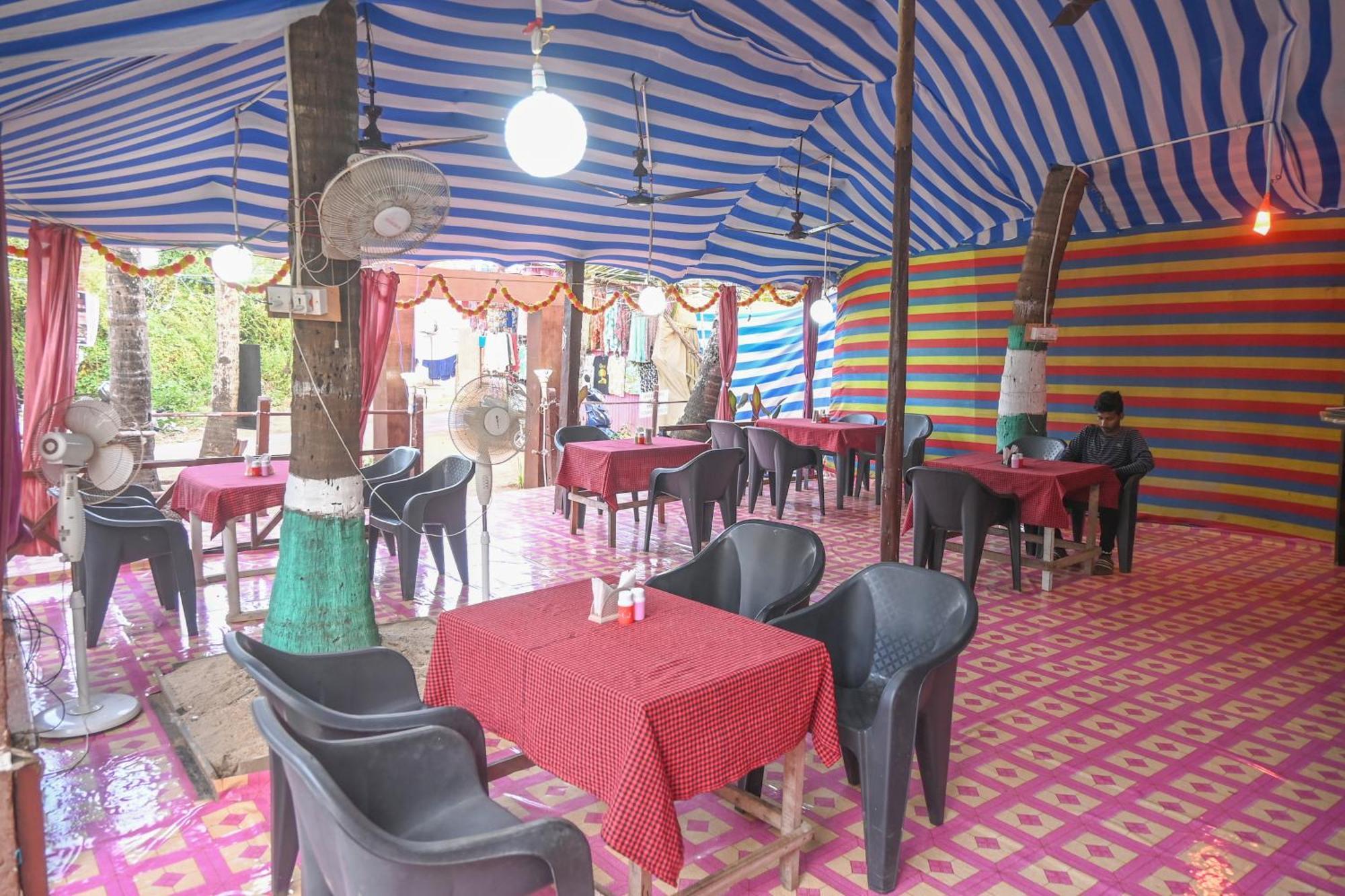 Kashinath Beach Huts Agonda Luaran gambar