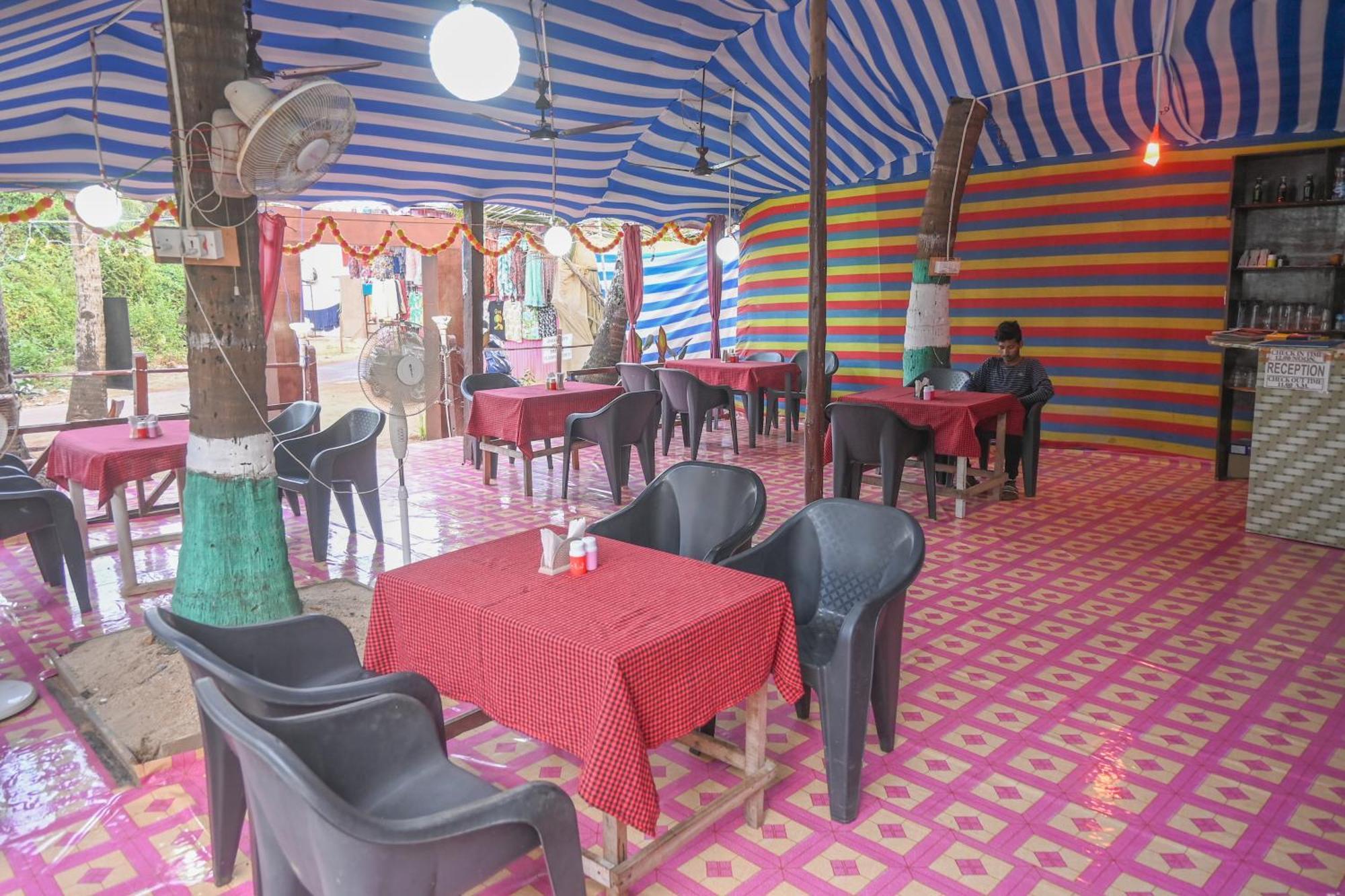 Kashinath Beach Huts Agonda Luaran gambar