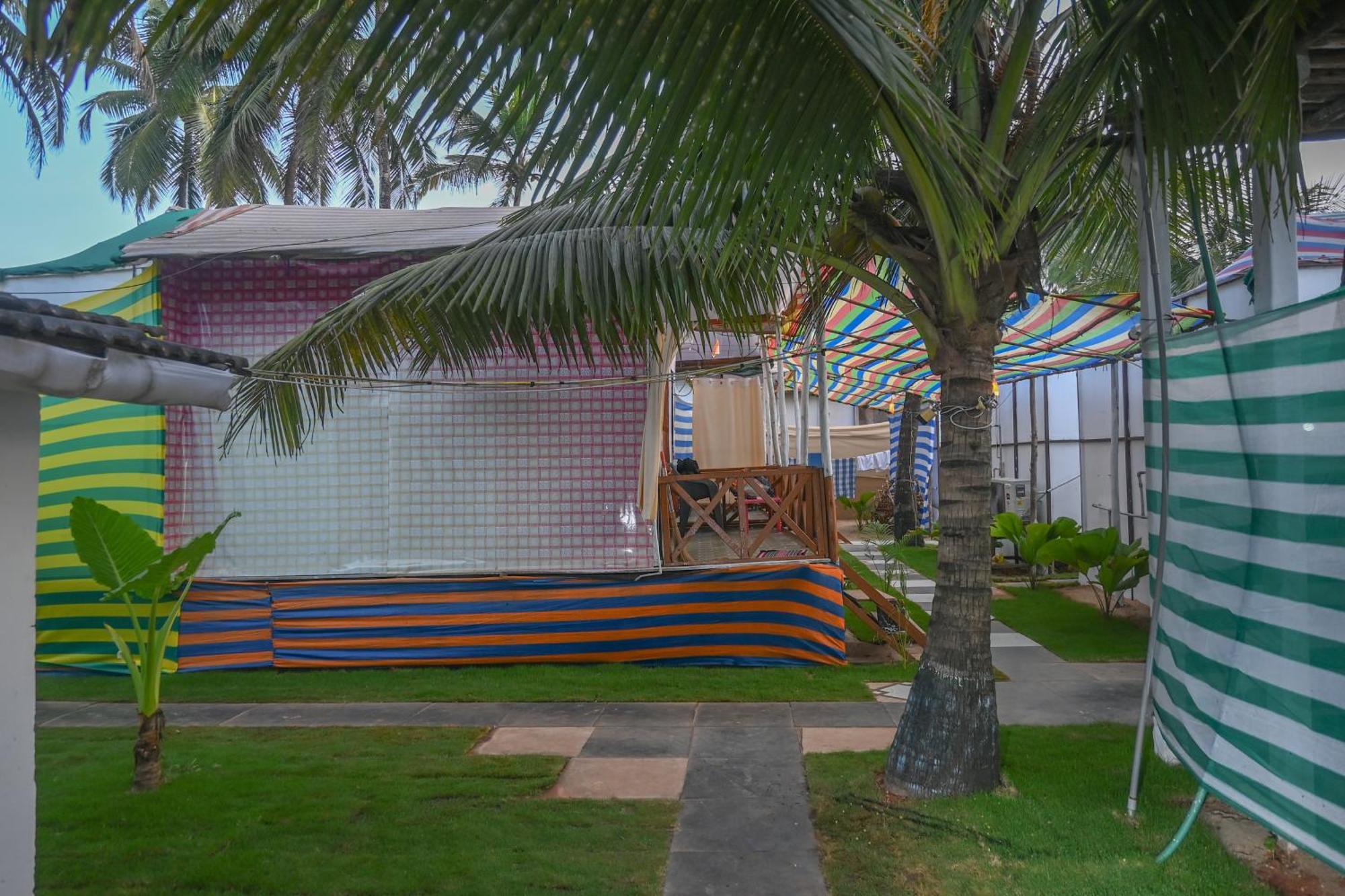 Kashinath Beach Huts Agonda Luaran gambar