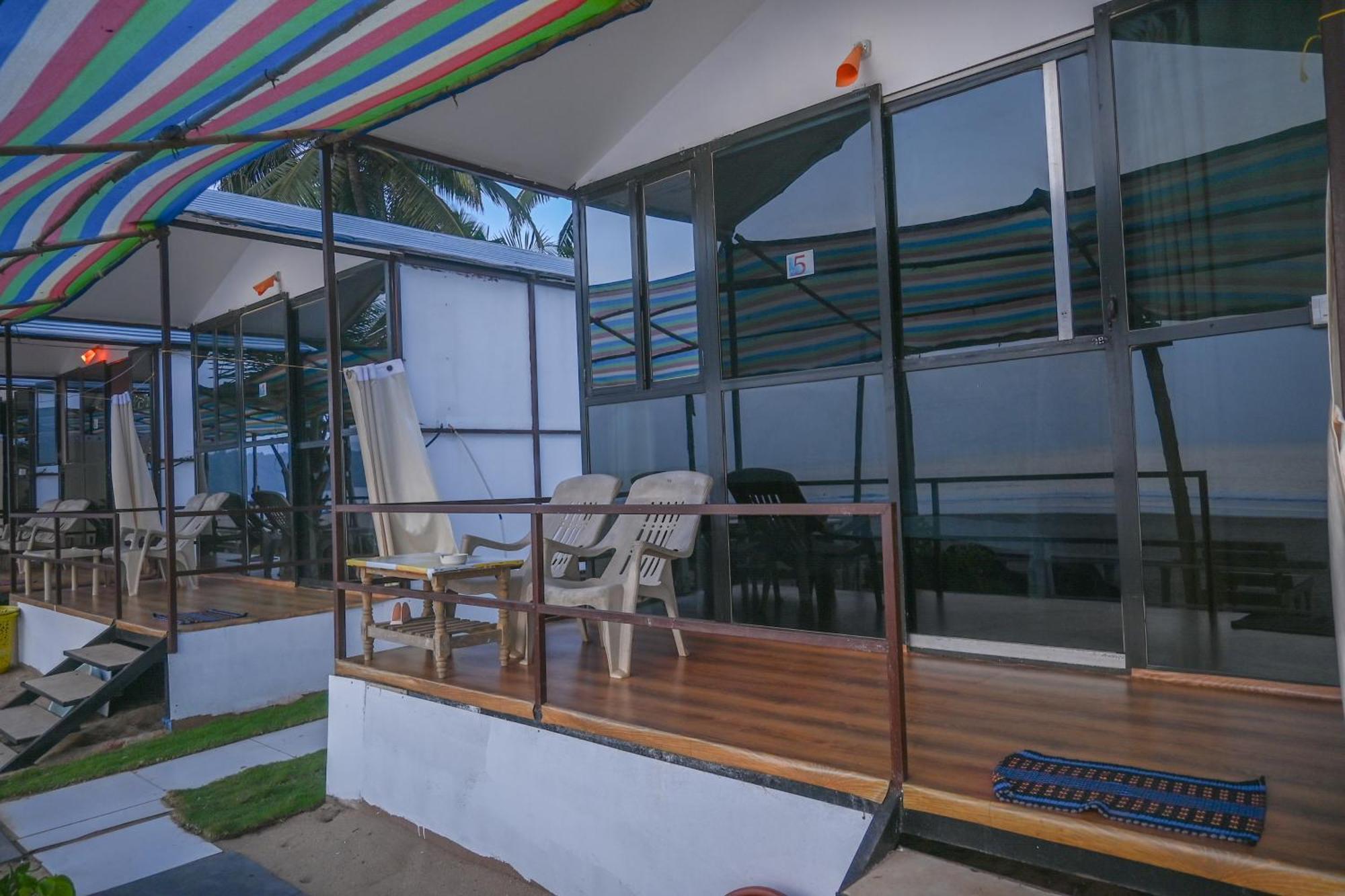 Kashinath Beach Huts Agonda Luaran gambar
