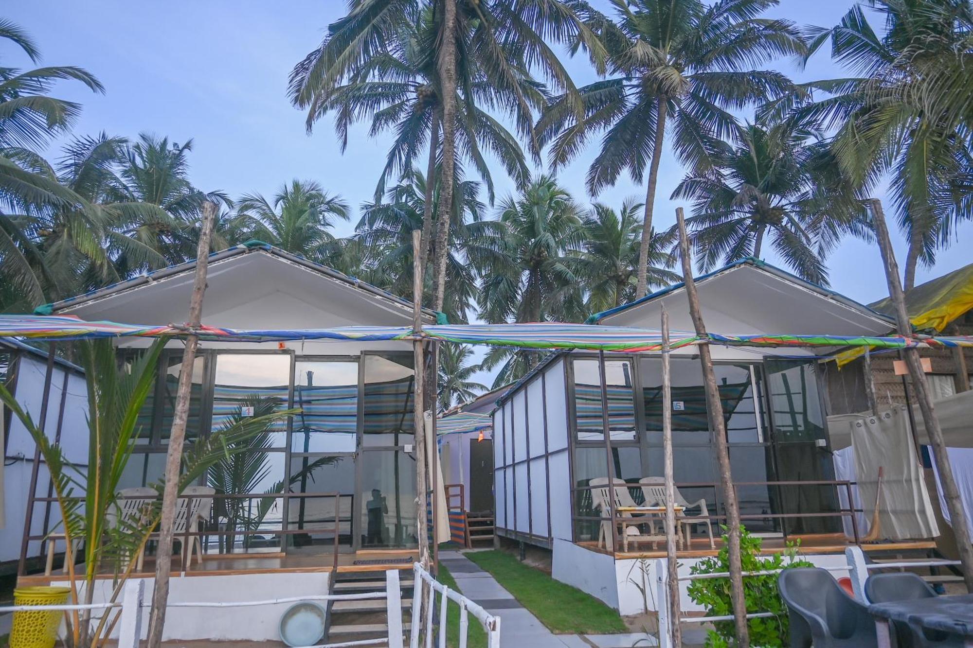 Kashinath Beach Huts Agonda Luaran gambar