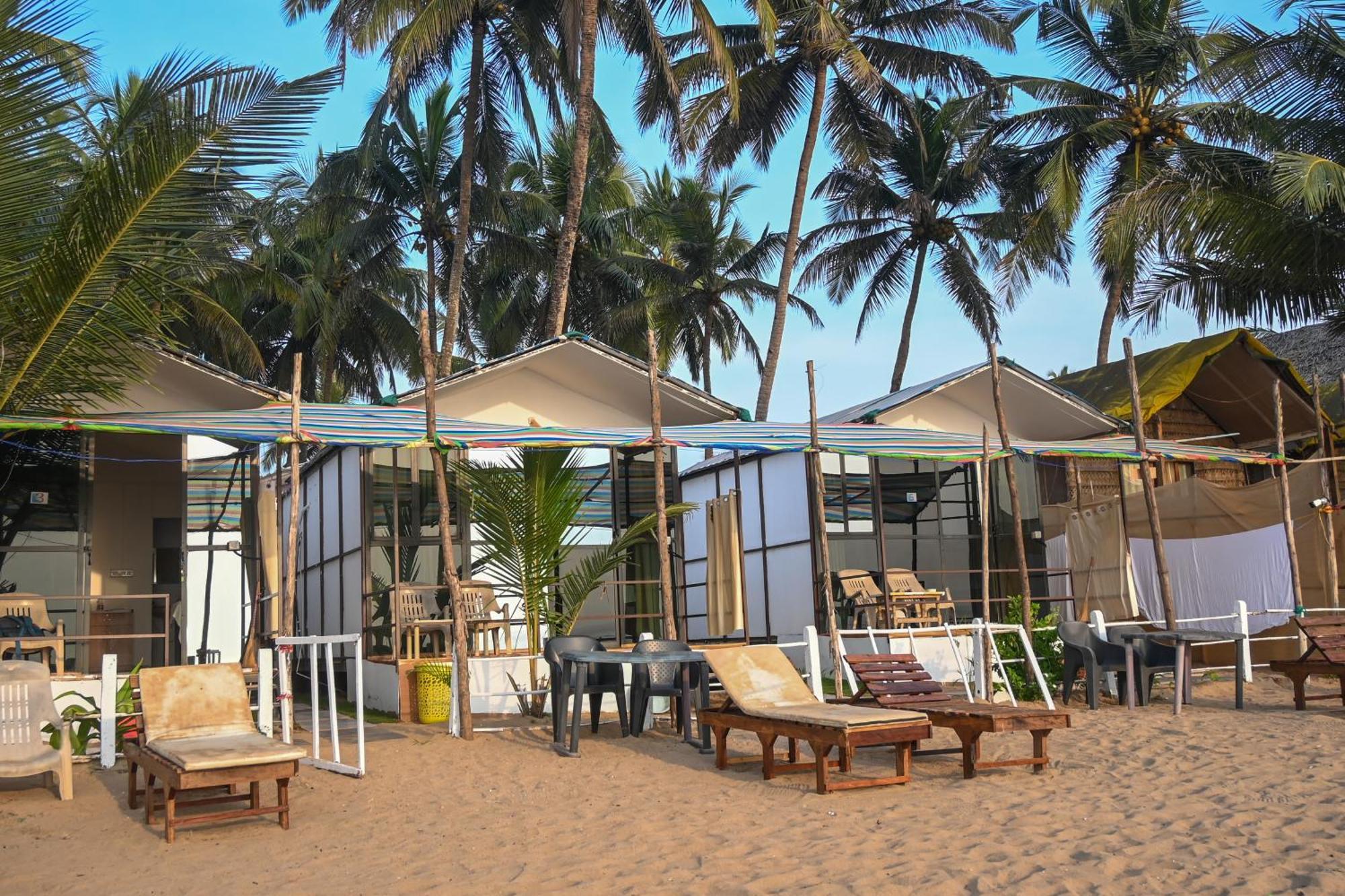 Kashinath Beach Huts Agonda Luaran gambar