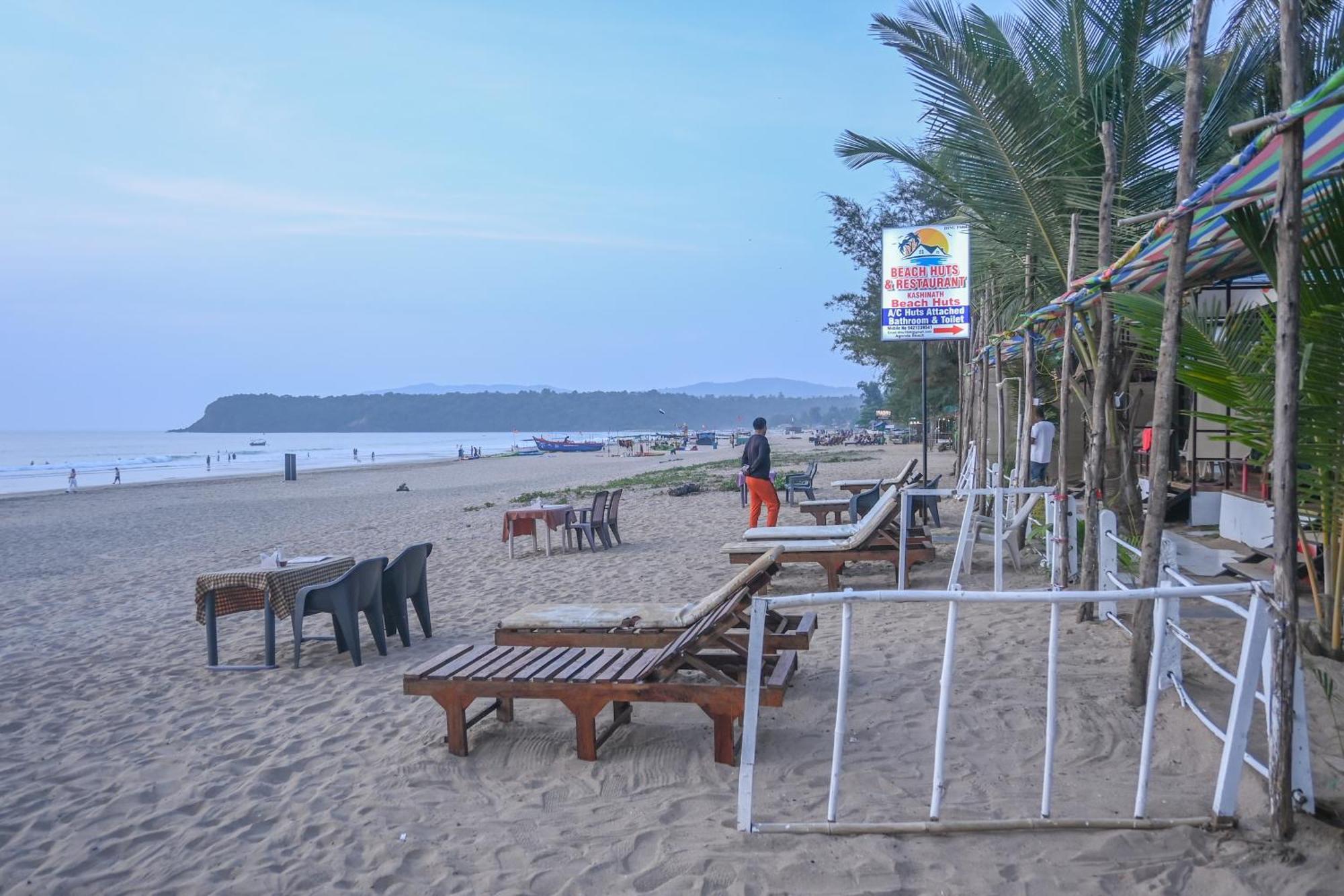 Kashinath Beach Huts Agonda Luaran gambar