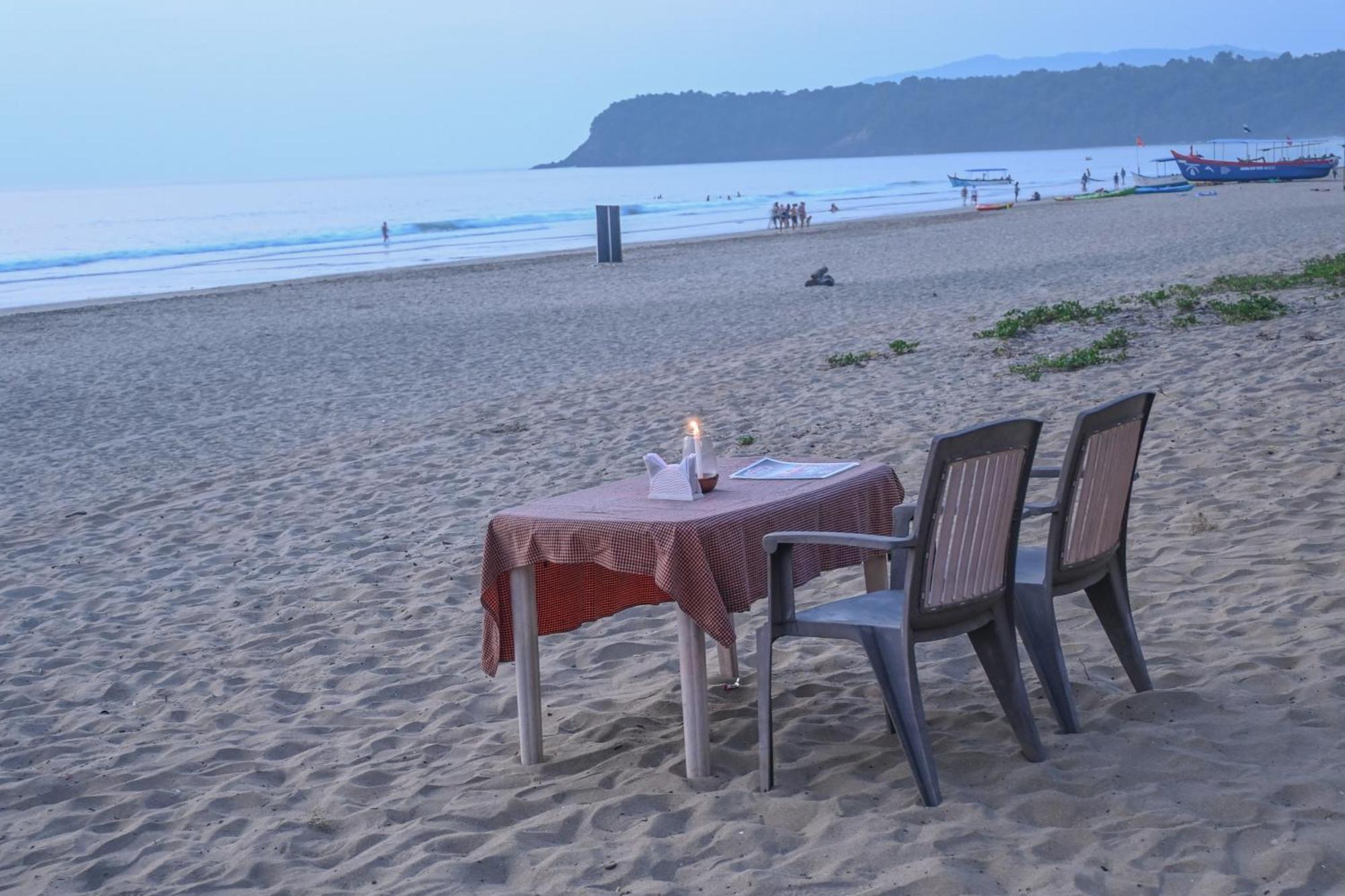 Kashinath Beach Huts Agonda Luaran gambar