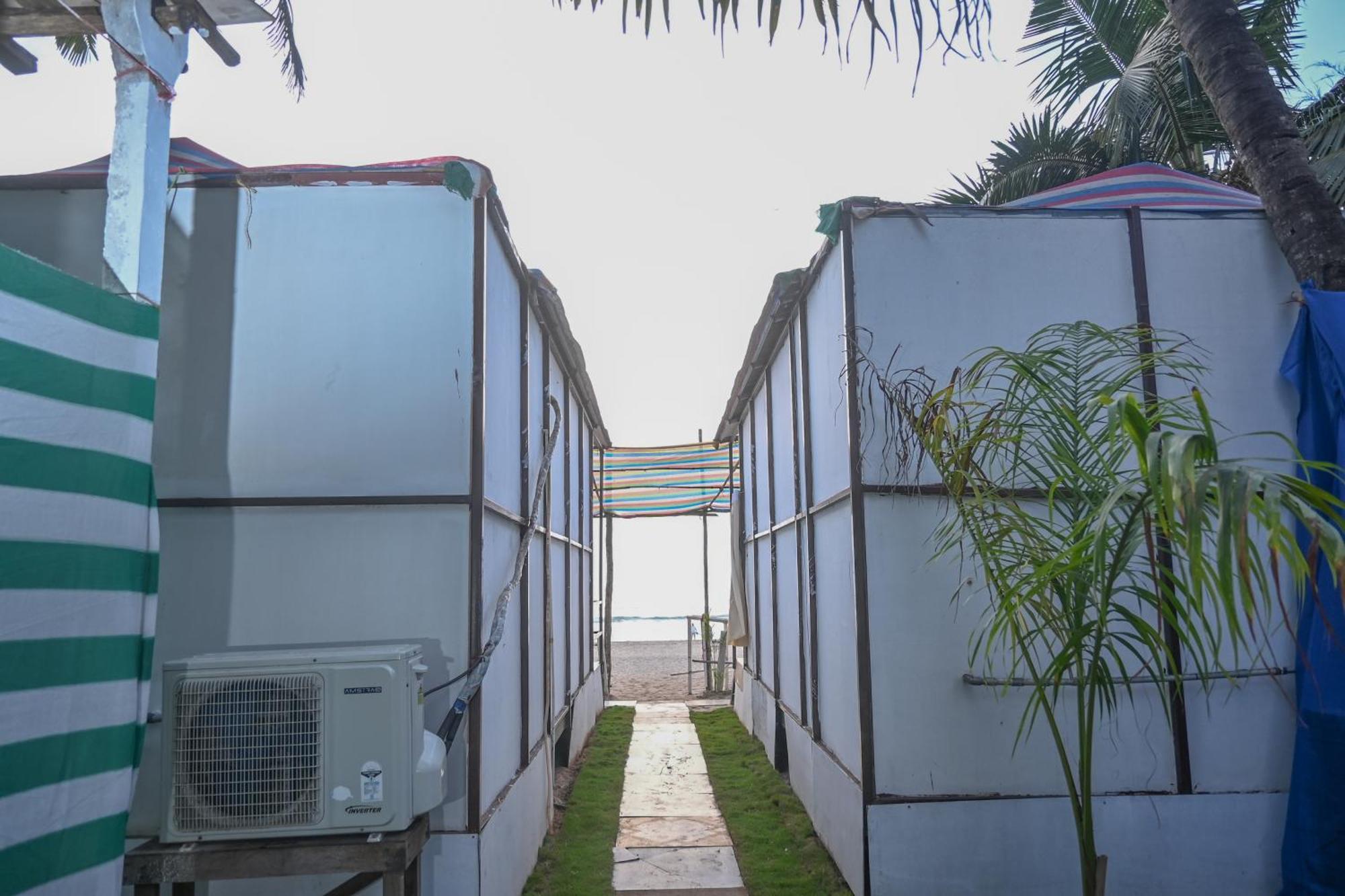 Kashinath Beach Huts Agonda Luaran gambar
