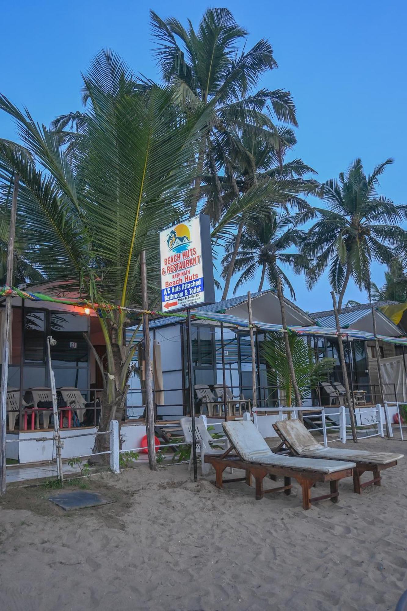 Kashinath Beach Huts Agonda Luaran gambar