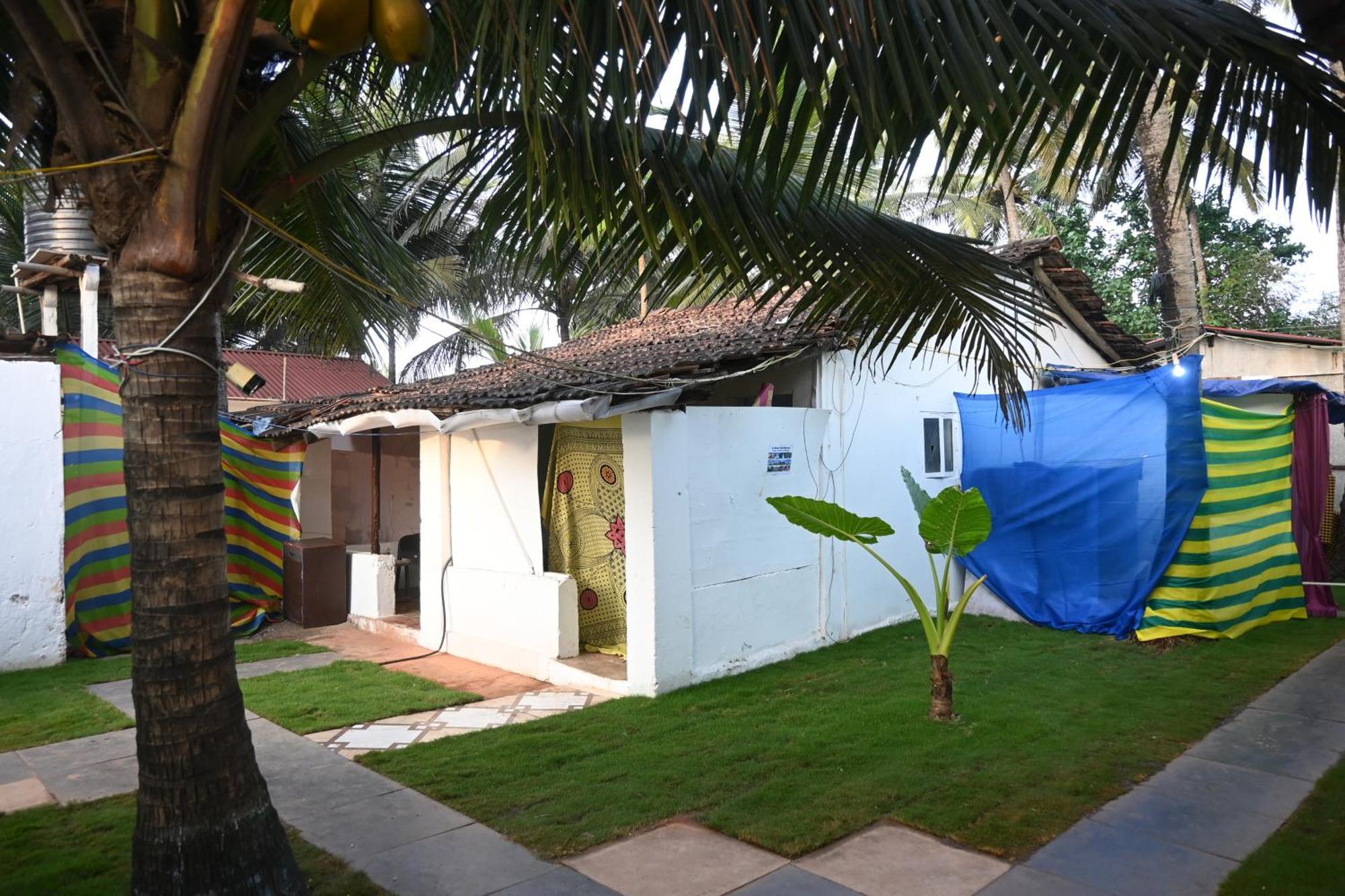 Kashinath Beach Huts Agonda Luaran gambar