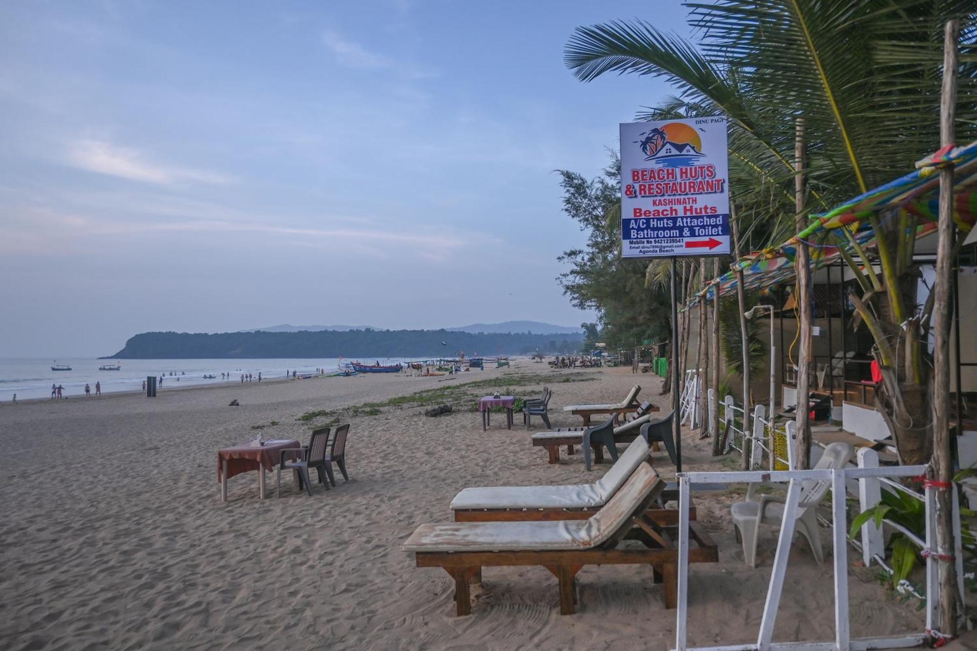 Kashinath Beach Huts Agonda Luaran gambar