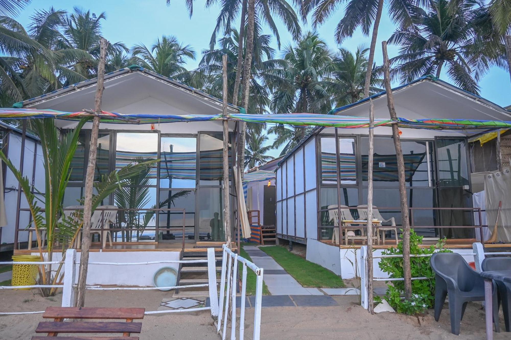 Kashinath Beach Huts Agonda Luaran gambar