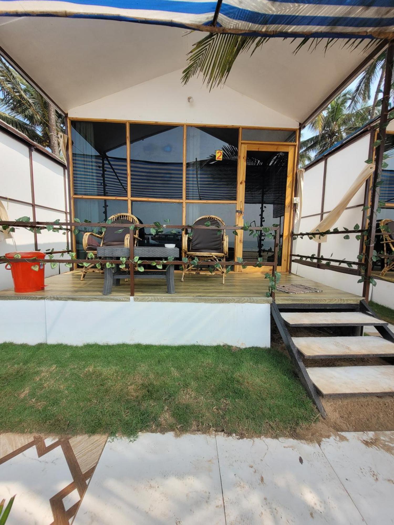 Kashinath Beach Huts Agonda Luaran gambar