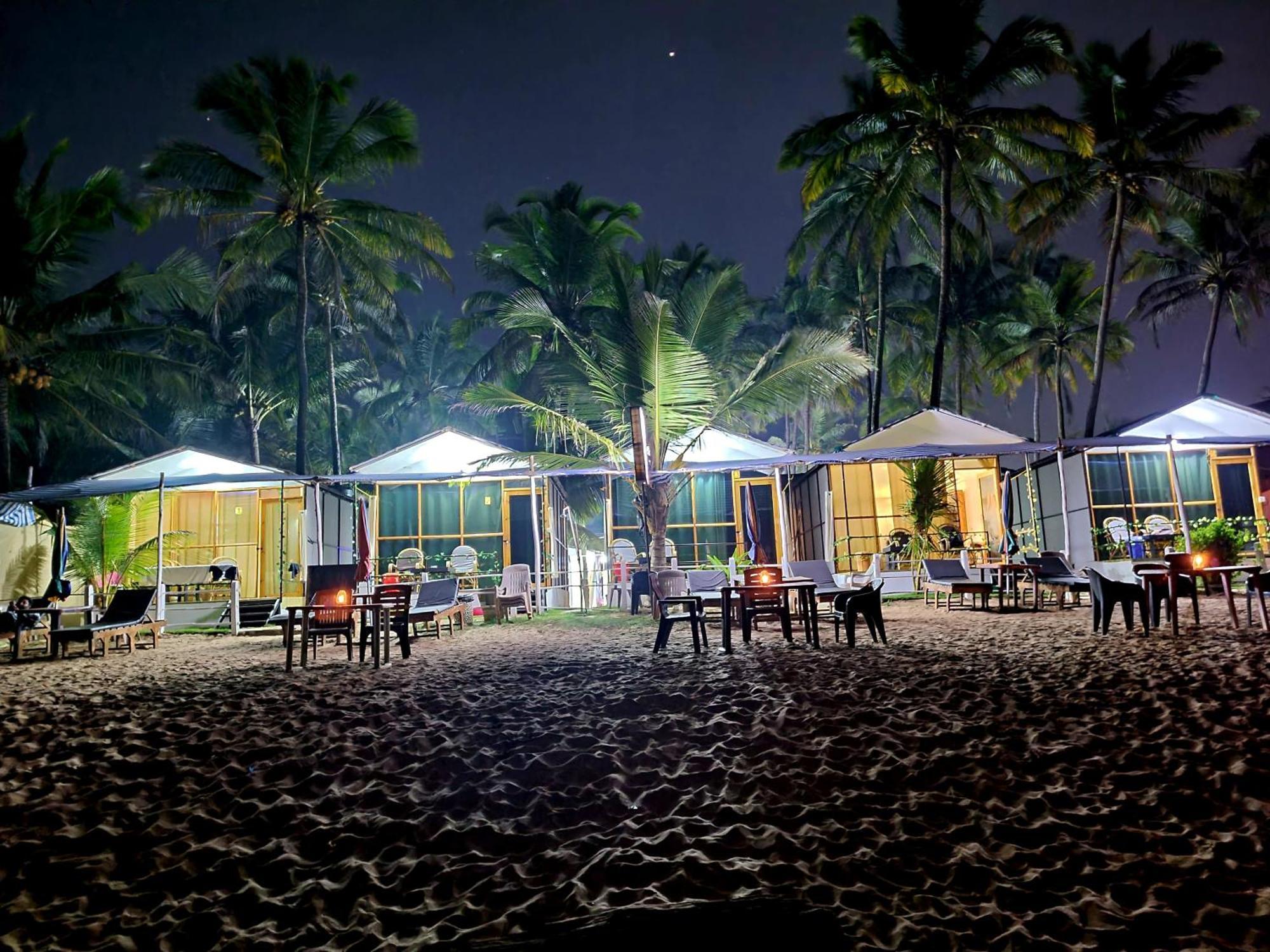 Kashinath Beach Huts Agonda Luaran gambar