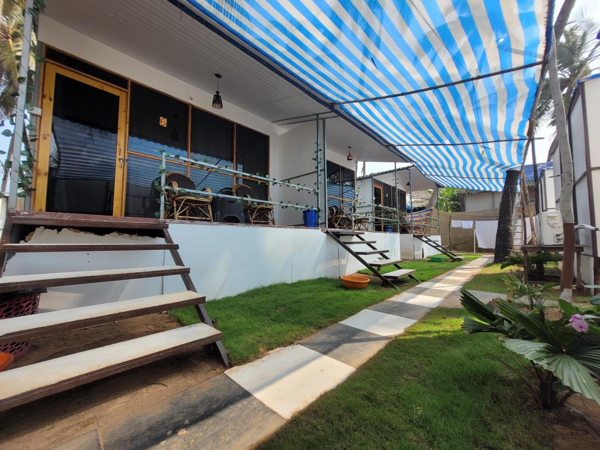 Kashinath Beach Huts Agonda Luaran gambar